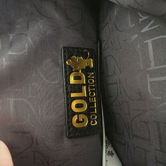 Disney Gold Collection: Black Mickey Mouse Backpack - Picture 6 of 8
